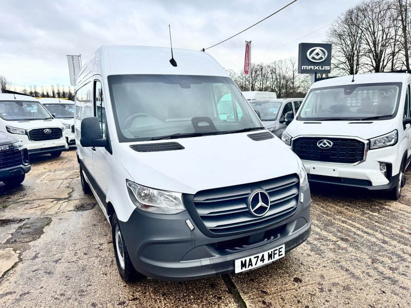 Used MERCEDES SPRINTER in Hampshire for sale