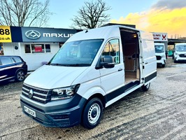 VOLKSWAGEN CRAFTER 2.0 TDI CR35 Commerce FWD L2 H2 (MWB) Euro 6 (s/s) 5dr - 3177 - 10