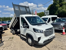 MAXUS DELIVER 9 2.0 D20 TIPPER RWD L3 Euro 6 (s/s) 2dr - 3132 - 5