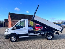 FORD TRANSIT  350 EcoBlue Leader 1-Way Tipper RWD L2 EU6 (s/s) 2dr (1-Stop) DUAL REAR WHEELS - 2608 - 8