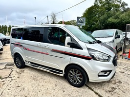 FORD TOURNEO CUSTOM 2.0 310 EcoBlue Titanium Auto L1 Euro 6 (s/s) 5dr - WheelChair Access  - 3160 - 4