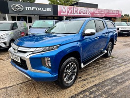 MITSUBISHI L200 2.2 DI-D DC Barbarian 4WD Euro 6 (s/s) 4d - Canopy - Towbar  - 3148 - 2