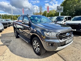 FORD RANGER 3.2 TDCi Wildtrak Auto 4WD Euro 6 (s/s) 4dr - NO VAT - 3162 - 3