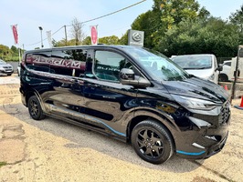 FORD TRANSIT CUSTOM 2.0 320 EcoBlue Sport Crew Van Auto L2 H1 Euro 6 (s/s) 5dr - 3155 - 2