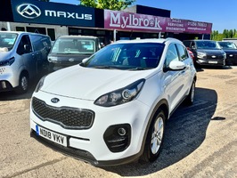 KIA SPORTAGE 1.7 CRDi 2 Euro 6 (s/s) 5dr - 3120 - 2