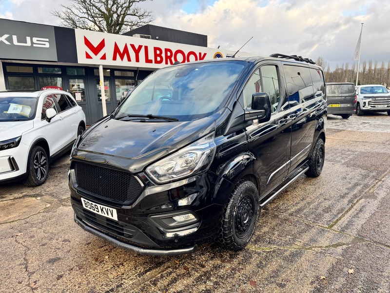Used FORD TRANSIT CUSTOM in Hampshire for sale