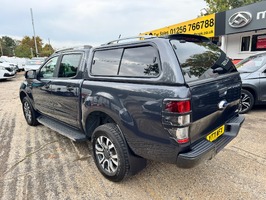 FORD RANGER 2.0 EcoBlue Wildtrak Auto 4WD Euro 6 (s/s) 4dr - 3164 - 6