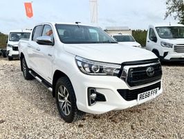 TOYOTA HI-LUX INVINCIBLE X 4WD D-4D DCB - NO VAT ! - 2995 - 1