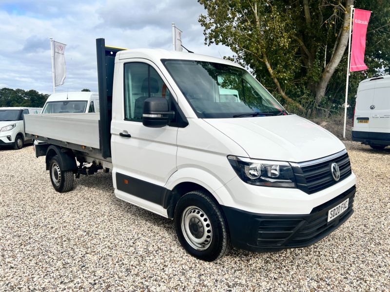 Used VOLKSWAGEN CRAFTER in Hampshire for sale