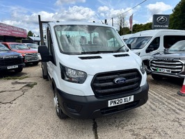 FORD TRANSIT  2.0 350 EcoBlue Leader Manual RWD L4 Euro 6 (s/s) 2dr - 3131 - 8