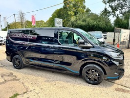 FORD TRANSIT CUSTOM 2.0 320 EcoBlue Sport Crew Van Auto L2 H1 Euro 6 (s/s) 5dr - 3155 - 3