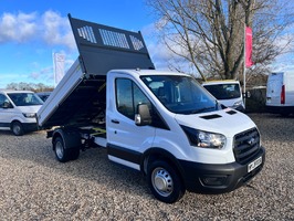 FORD TRANSIT  350 EcoBlue Leader 1-Way Tipper RWD L2 EU6 (s/s) 2dr (1-Stop) DUAL REAR WHEELS - 2608 - 2