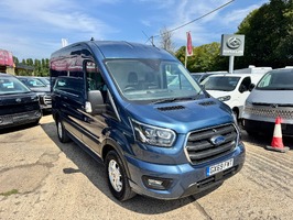 FORD TRANSIT 2.0 350 EcoBlue MHEV Limited FWD L2 H2 Euro 6 (s/s) 5dr - NO VAT - 3152 - 7