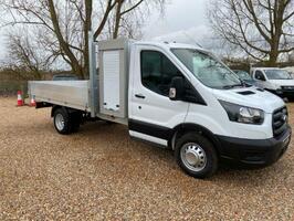 FORD TRANSIT 2.0 350 EcoBlue Leader Premium RWD L4 EU6 (s/s) 2dr - 2697 - 2