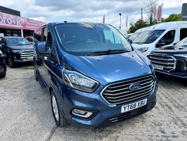 FORD TOURNEO CUSTOM 2.0 310 EcoBlue Titanium L2 Euro 6 (s/s) 5dr - 3126 - 8