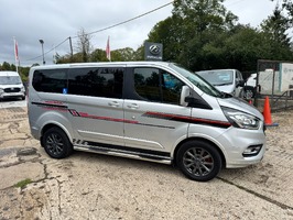FORD TOURNEO CUSTOM 2.0 310 EcoBlue Titanium Auto L1 Euro 6 (s/s) 5dr - WheelChair Access  - 3160 - 9