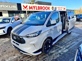 FORD TRANSIT CUSTOM 2.0 320 EcoBlue Sport Crew Van Auto L2 H1 Euro 6 (s/s) 5dr - 3182 - 10