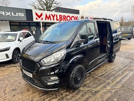 FORD TRANSIT CUSTOM 280 LIMITED P/V ECOBLUE - 3181 - 10