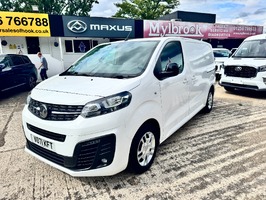 VAUXHALL VIVARO 1.5 Turbo D 2700 Sportive L1 H1 Euro 6 (s/s) 5dr - 3145 - 2