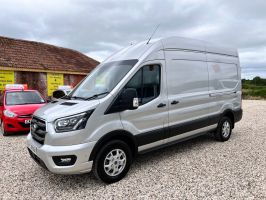 FORD TRANSIT 2.0 350 EcoBlue Limited RWD L3 H3 Euro 6 (s/s) 5dr - 2887 - 8
