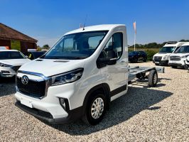 MAXUS EDELIVER9 65kWh Chassis Cab 2dr Electric Auto FWD L3 (204 ps) - 2983 - 4