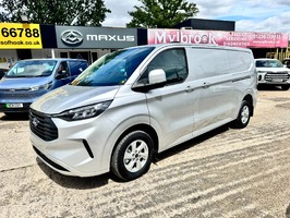 FORD TRANSIT CUSTOM 2.0 320 EcoBlue Limited Auto L2 H1 Euro 6 170 PS (s/s) 5dr - 3133 - 4