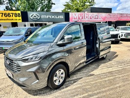 FORD TRANSIT CUSTOM 2.0 320 EcoBlue Limited Kombi Auto L2 170 ps Euro 6 (s/s) 5dr - 3134 - 3