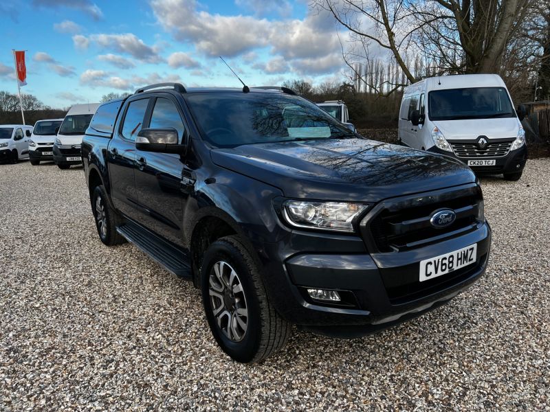 Used FORD RANGER in Hampshire for sale