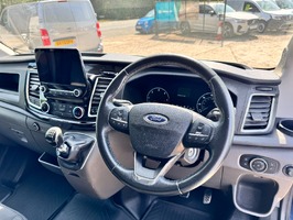 FORD TRANSIT 2.0 350 EcoBlue MHEV Limited FWD L2 H2 Euro 6 (s/s) 5dr - NO VAT - 3152 - 18