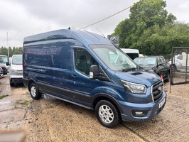 FORD TRANSIT 2.0 350 EcoBlue Limited Auto FWD L3 H3 Euro 6 (s/s) 5dr - 3127 - 5