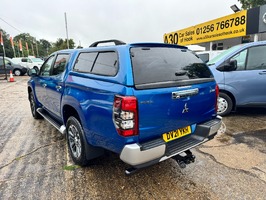 MITSUBISHI L200 2.2 DI-D DC Barbarian 4WD Euro 6 (s/s) 4d - Canopy - Towbar  - 3148 - 4