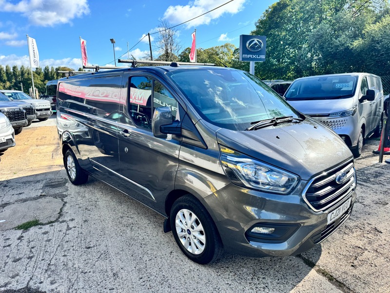 Used FORD TRANSIT CUSTOM in Hampshire for sale