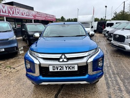MITSUBISHI L200 2.2 DI-D DC Barbarian 4WD Euro 6 (s/s) 4d - Canopy - Towbar  - 3148 - 10