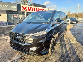 FORD TRANSIT CUSTOM 2.0 320 EcoBlue Sport Crew Van Auto L2 H1 Euro 6 (s/s) 5dr  - 3155 - 7