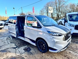 FORD TRANSIT CUSTOM 2.0 320 EcoBlue Sport Crew Van Auto L2 H1 Euro 6 (s/s) 5dr - 3182 - 9