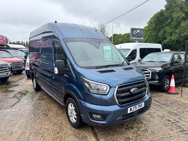 FORD TRANSIT 2.0 350 EcoBlue Limited Auto FWD L3 H3 Euro 6 (s/s) 5dr - 3127 - 6
