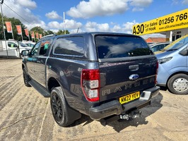 FORD RANGER 2.0 EcoBlue Wildtrak Auto 4WD Euro 6 (s/s) 4dr - 3140 - 4