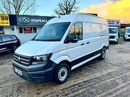 VOLKSWAGEN CRAFTER 2.0 TDI CR35 Commerce FWD L2 H2 (MWB) Euro 6 (s/s) 5dr - 3177 - 2