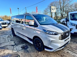 FORD TRANSIT CUSTOM 2.0 320 EcoBlue Sport Crew Van Auto L2 H1 Euro 6 (s/s) 5dr - 3182 - 8