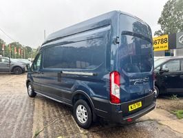 FORD TRANSIT 2.0 350 EcoBlue Limited Auto FWD L3 H3 Euro 6 (s/s) 5dr - 3127 - 3
