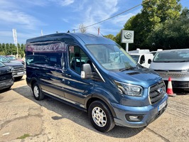FORD TRANSIT 2.0 350 EcoBlue MHEV Limited FWD L2 H2 Euro 6 (s/s) 5dr - NO VAT - 3152 - 6