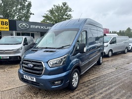 FORD TRANSIT 2.0 350 EcoBlue Limited Auto FWD L3 H3 Euro 6 (s/s) 5dr - 3127 - 1