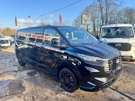 FORD TRANSIT CUSTOM 2.0 320 EcoBlue Sport Crew Van Auto L2 H1 Euro 6 (s/s) 5dr  - 3155 - 3