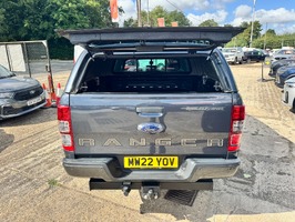 FORD RANGER 2.0 EcoBlue Wildtrak Auto 4WD Euro 6 (s/s) 4dr - 3140 - 22