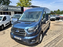 FORD TRANSIT 2.0 350 EcoBlue MHEV Limited FWD L2 H2 Euro 6 (s/s) 5dr - NO VAT - 3152 - 9