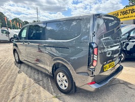 FORD TRANSIT CUSTOM 2.0 320 EcoBlue Limited Kombi Auto L2 170 ps Euro 6 (s/s) 5dr - 3134 - 4