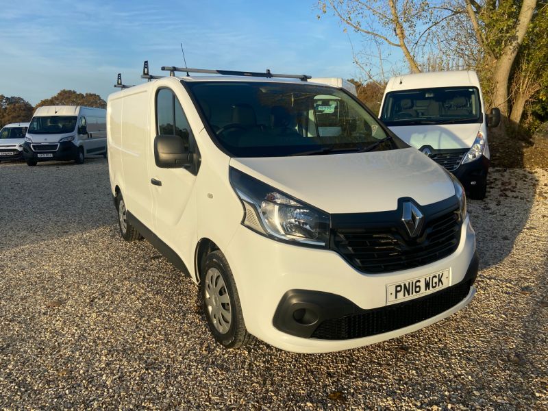 Used RENAULT TRAFIC in Hampshire for sale