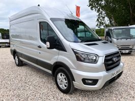 FORD TRANSIT 2.0 350 EcoBlue Limited RWD L3 H3 Euro 6 (s/s) 5dr - 2887 - 1