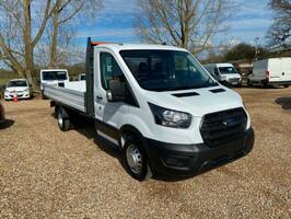 FORD TRANSIT L4 350 2.0L 130ps (EU6) 14FT DROPSIDE RWD DUAL REAR WHEEL - 2694 - 2