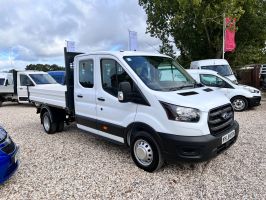 FORD TRANSIT 2.0 350 EcoBlue Leader Tipper Double Cab RWD L3 Euro 6 (s/s) 4dr (1-Way, Aluminium, 1-Stop) - 2942 - 10
